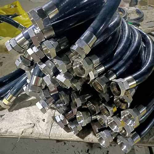 噴砂橡膠軟管常見故障診斷與快速修復方法