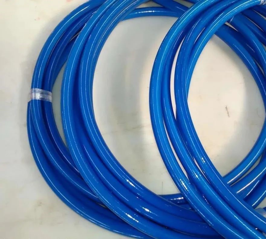 超高壓樹脂管使用注意事項: