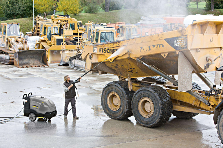 超高壓清洗原理和軟管的應用行業